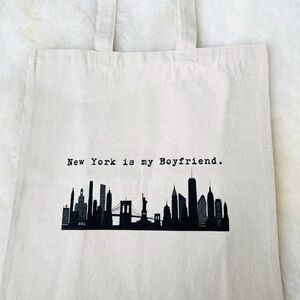New York City Boyfriend Tote Bag